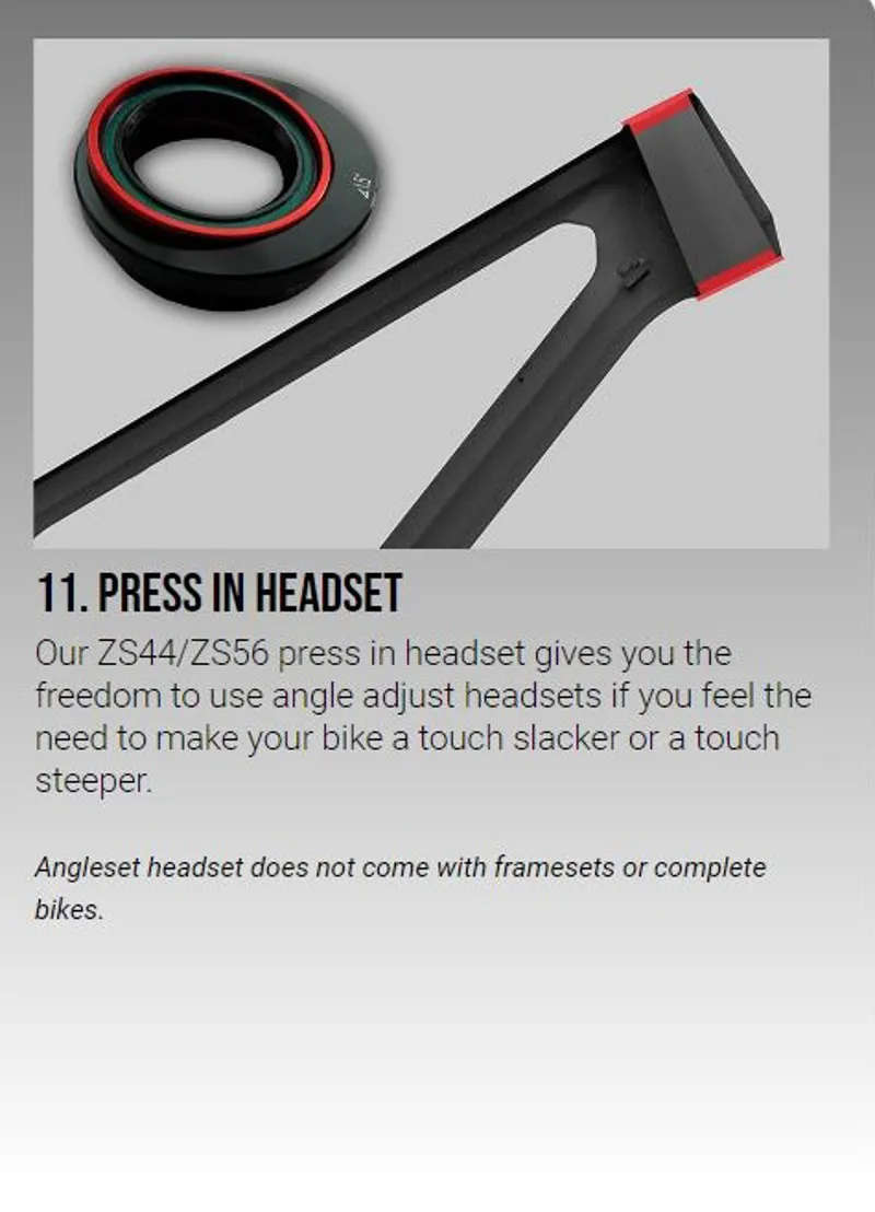 Transition Sentinel Alloy MTB Frame Set Platinum Silver-11